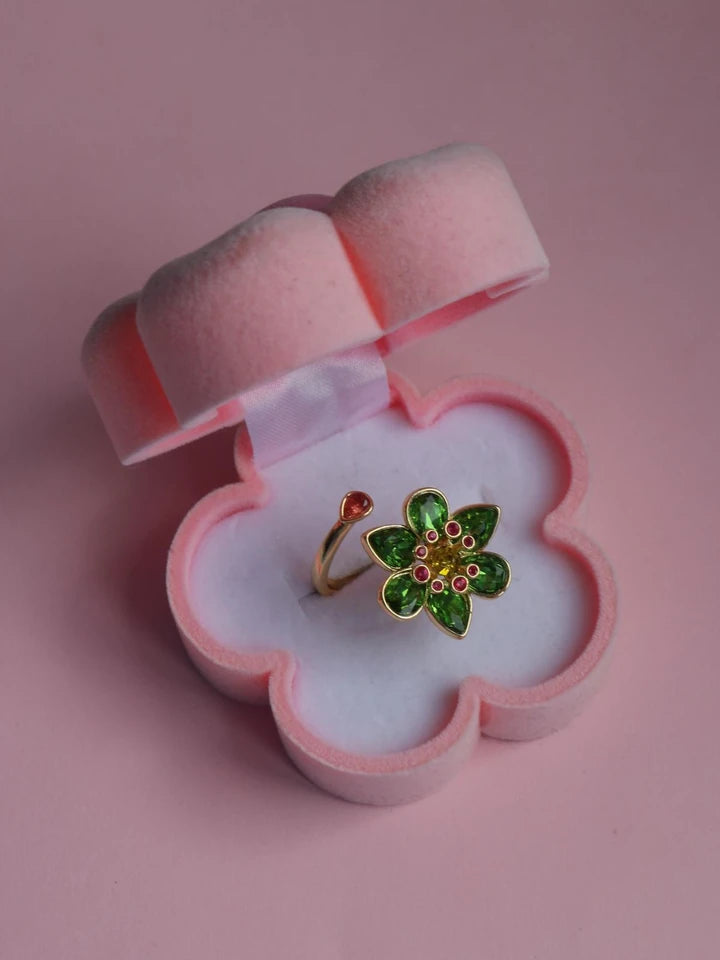 Bloomea Flower Ring