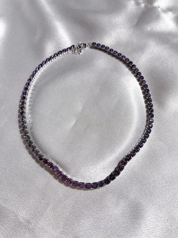 Large Stone Waterway Necklace