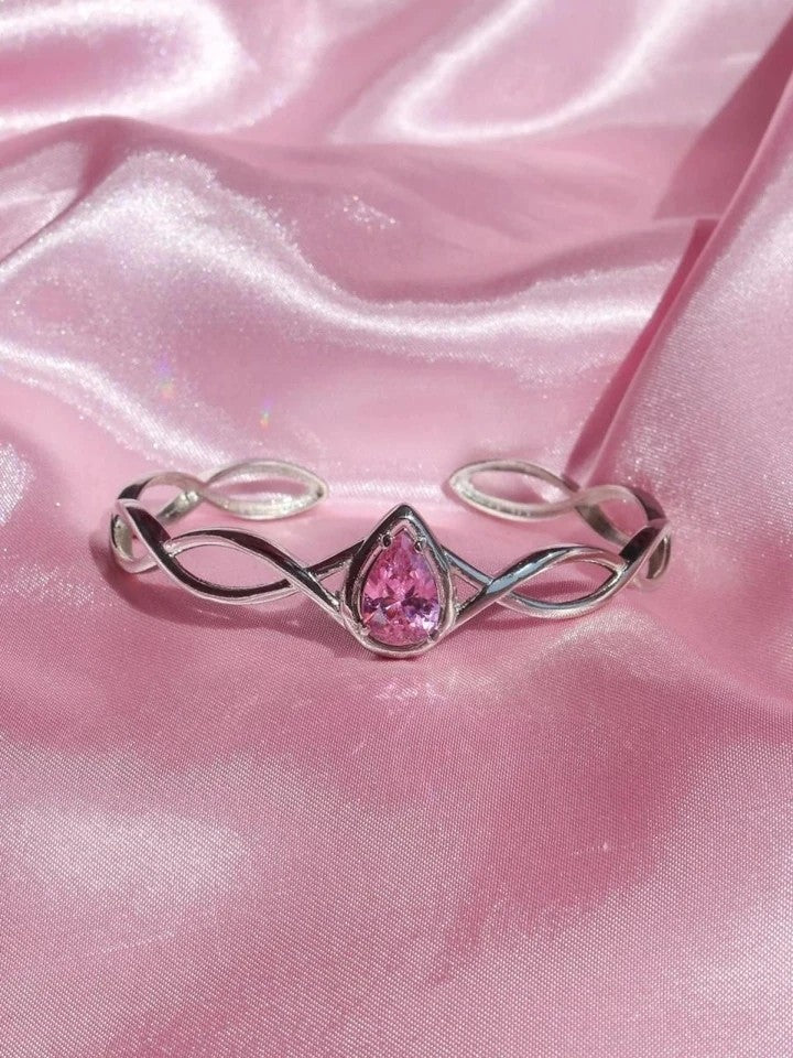 Swan Princess Odette Necklace, Ring, Bracelet Set