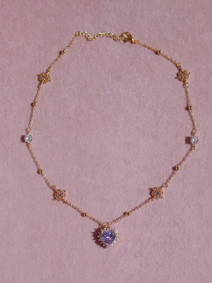 Allure Heart Necklace