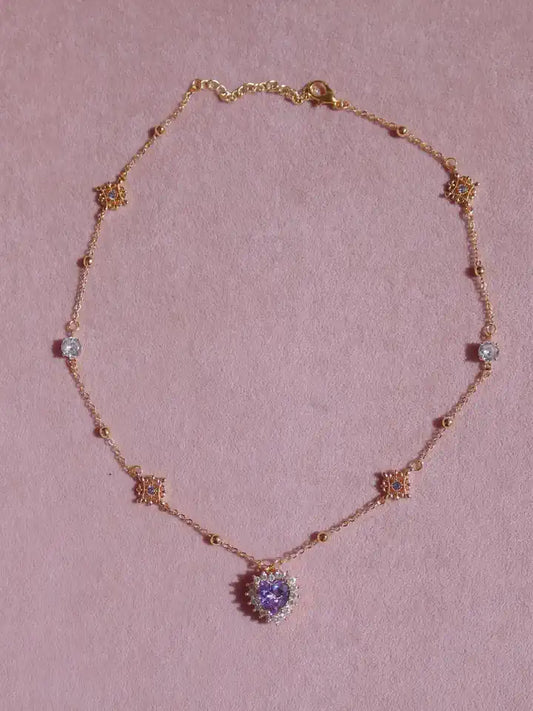 Allure Heart Necklace