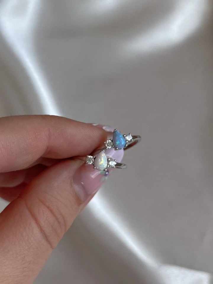 Opal Dream 925 Silver Ring