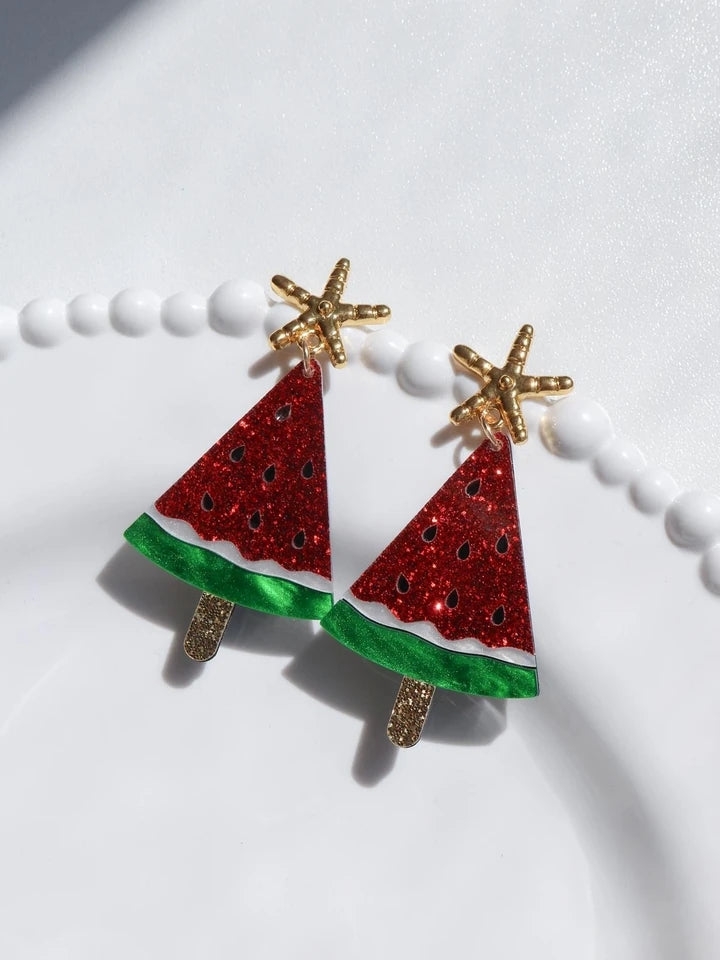 Watermelon Sugar Earrings