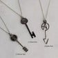 Locke & Key Necklaces 925 Silver