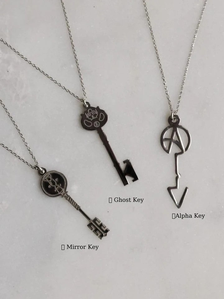 Locke & Key Necklaces 925 Silver