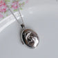 Silver Dolphin Spirit Personalized Photo Locket Necklace