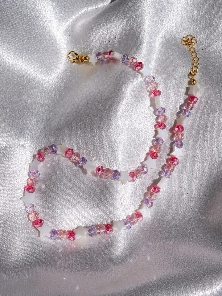 Glitter Star Necklace