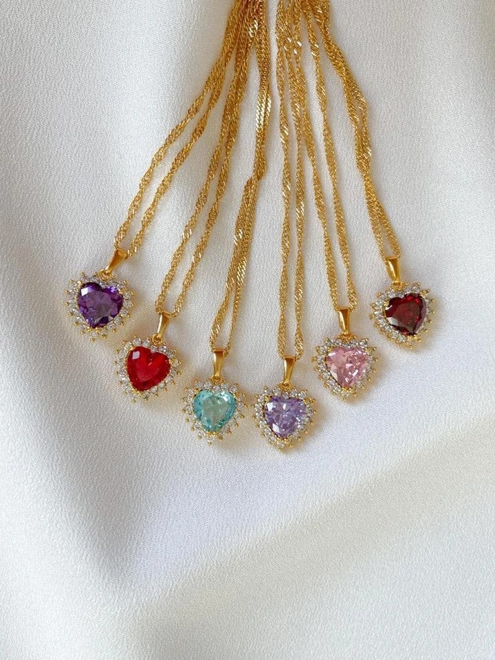 Royal Heart Earrings