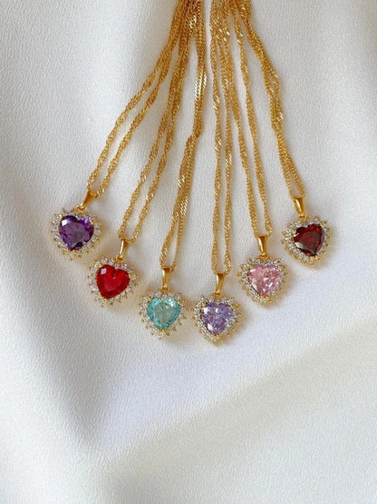 Royal Heart Earrings