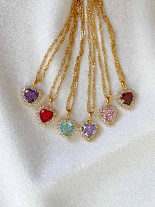 Royal Heart Earrings