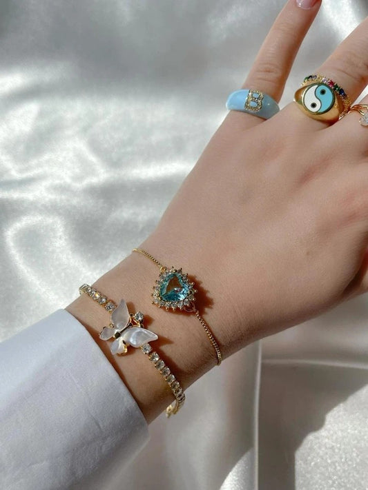 Royal Heart Bracelet