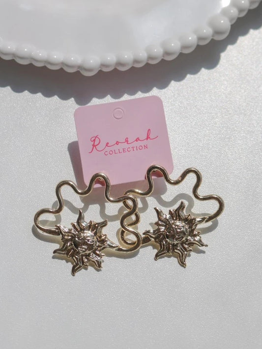 Sun Cloud Earrings
