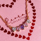 5-Piece Heart Row Necklace