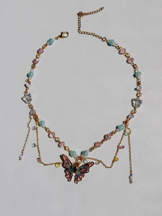 Fairy Elina Choker Necklace