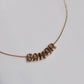 Bombe Letter Name Necklace