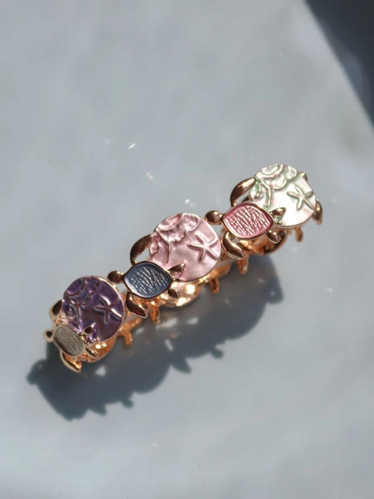 Aqua Turtle Bracelet