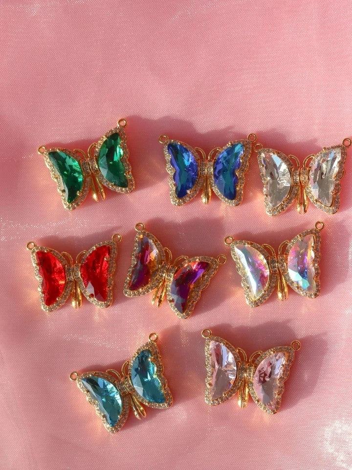 Dreamy Butterfly Magnetic Friendship Bracelet For Couples