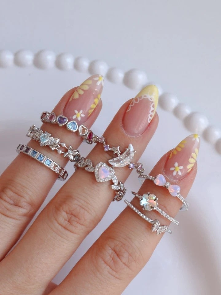 Butterfly Bloom Ring