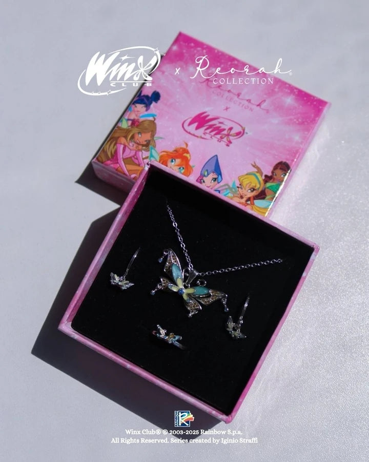 Winx Club Bloom Enchantix Fairy Wings Set