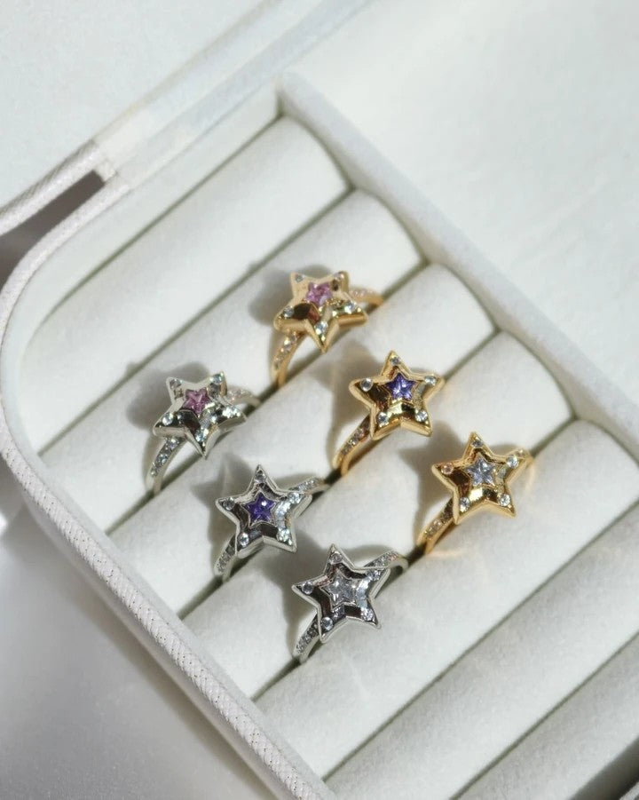 Shining Star Ring