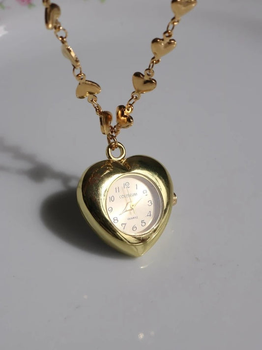 Vintage Watch Necklace