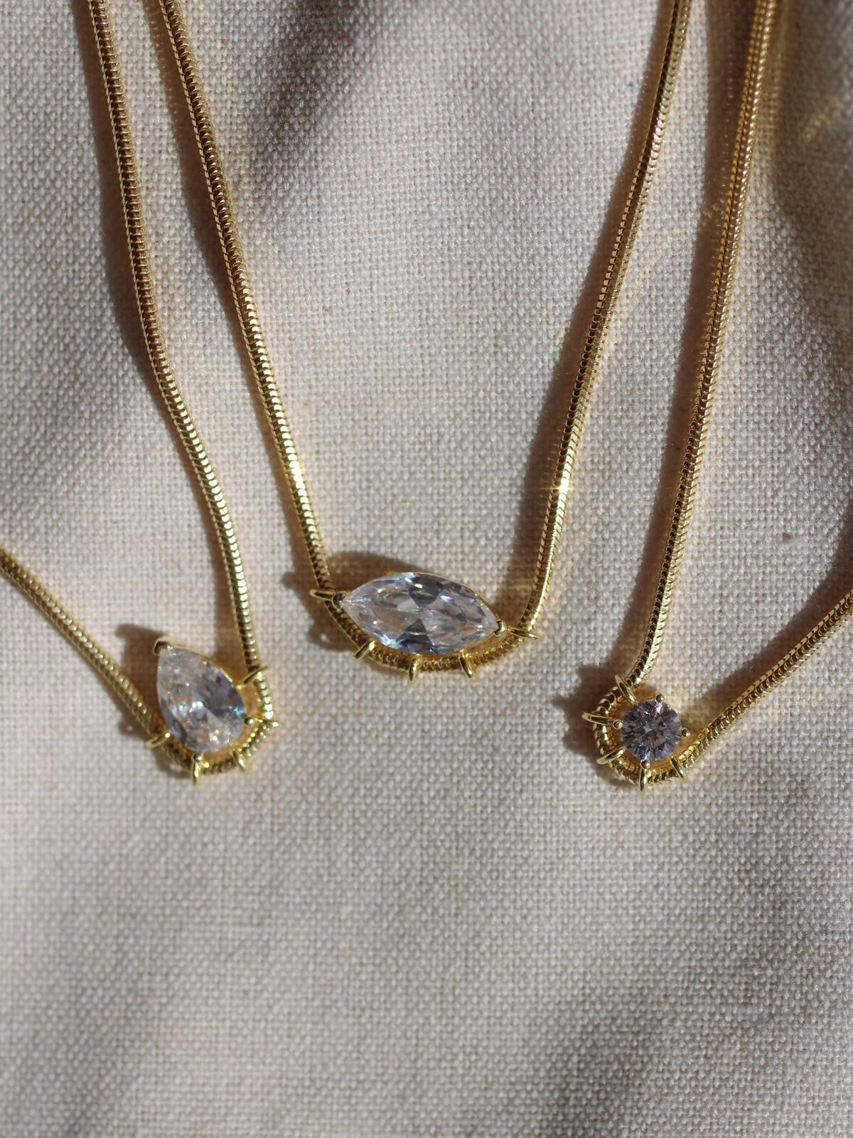 Shine Of You 925 Silver Necklace