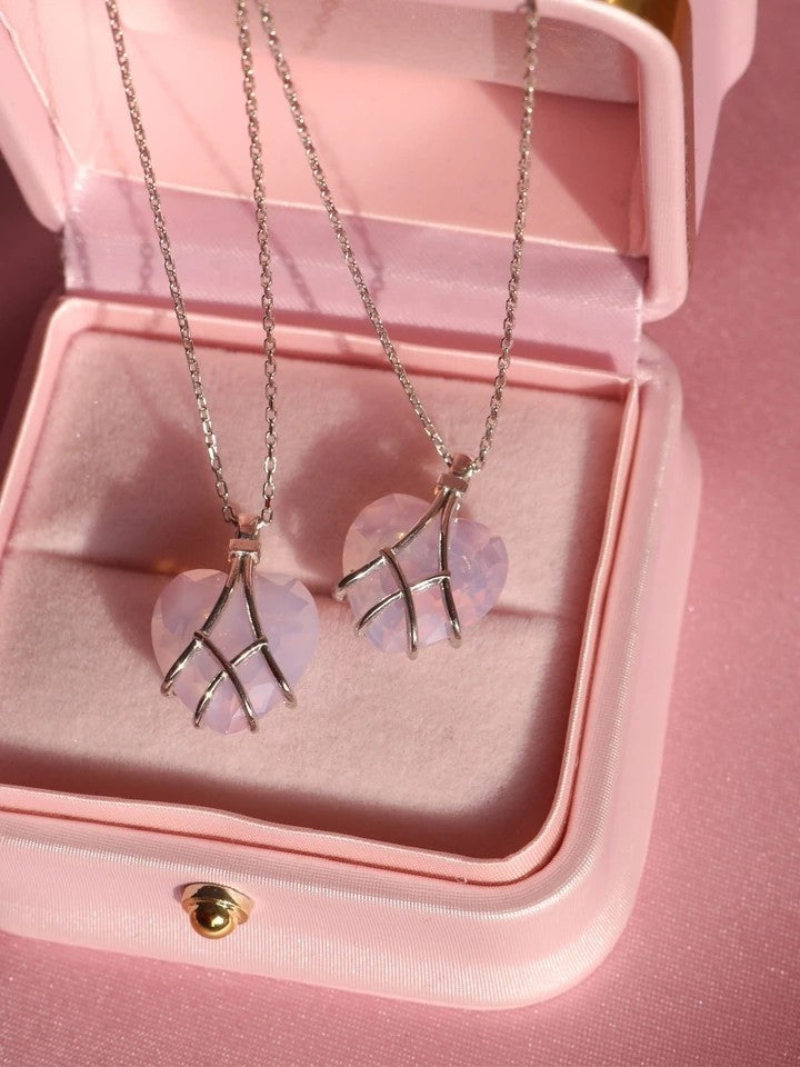 Diamond Chateau 925 Silver Necklace