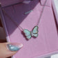 Opal Wings 925 Silver Necklace