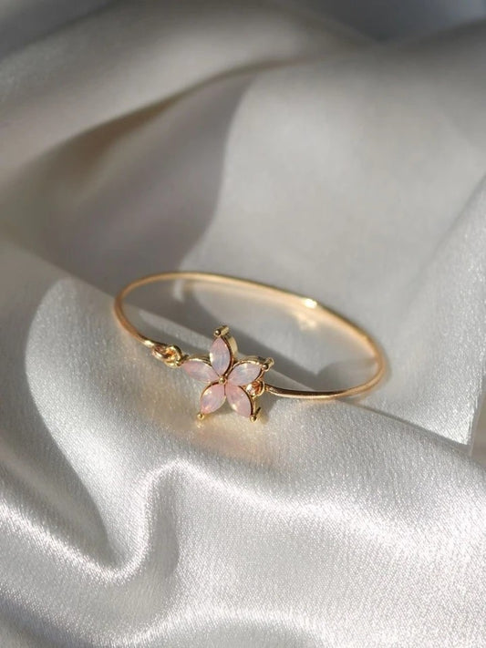 Infinity Flower Bracelet