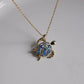 Sea Turtle 925 Silver Necklace