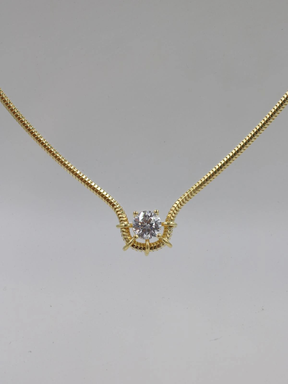 Shine Of You 925 Silver Necklace