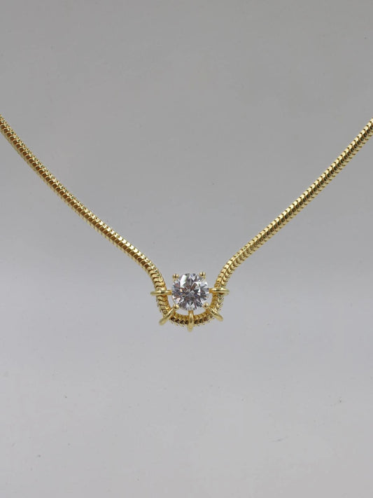 Shine Of You 925 Silver Necklace