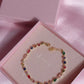 Colorful Multiple Gems 925 Silver Bracelet
