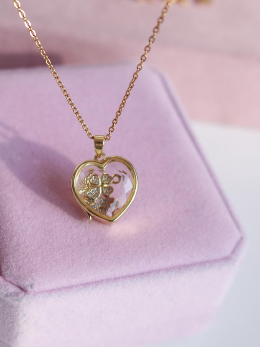 Customizable Manifest Charm Steel Necklace