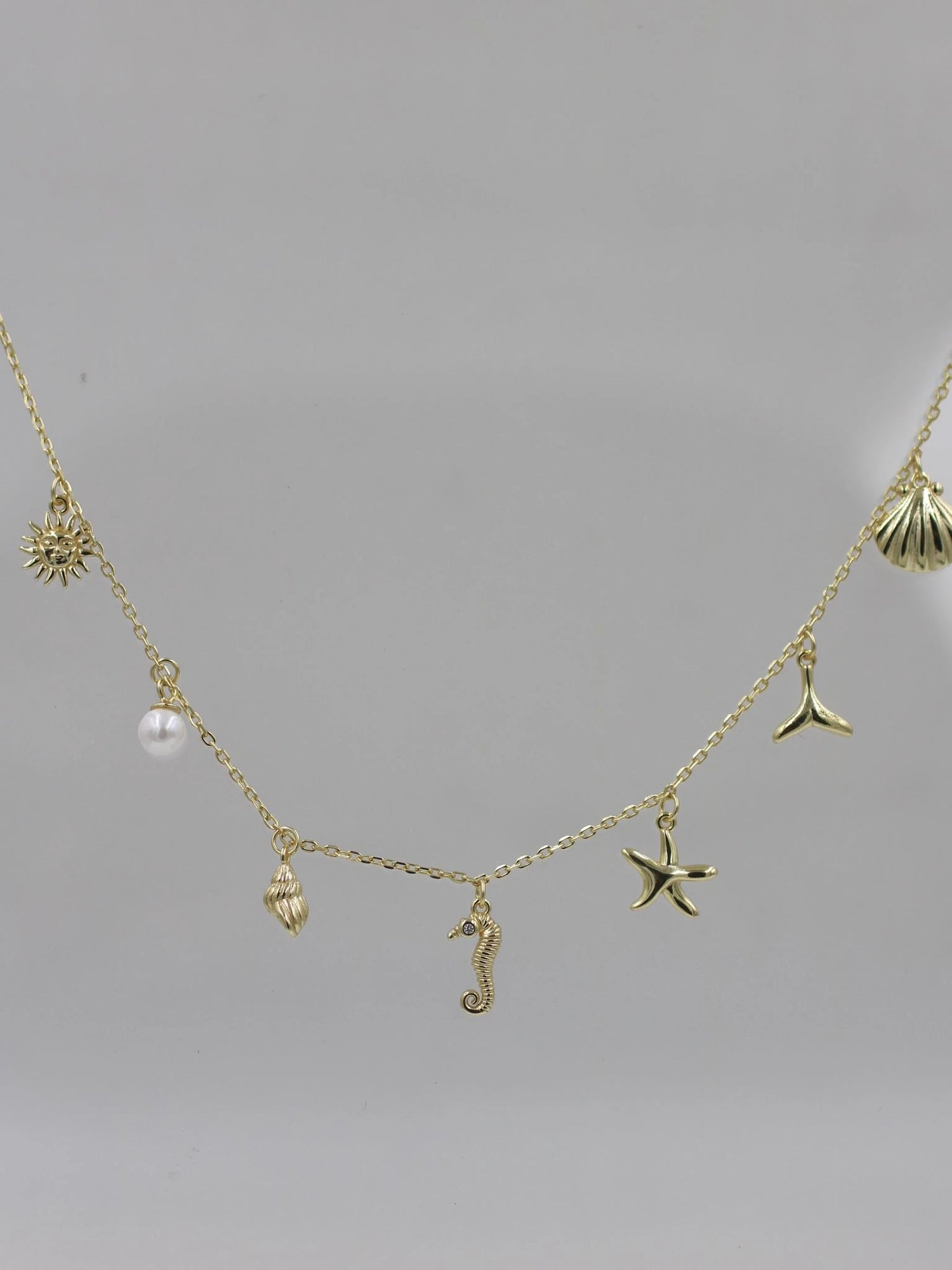 Ocean Breeze 925 Silver Necklace