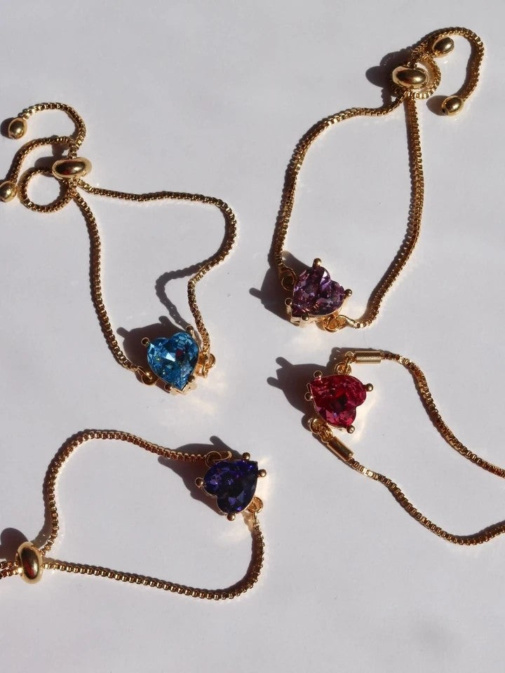 Swarovski Heart Lift Bracelet