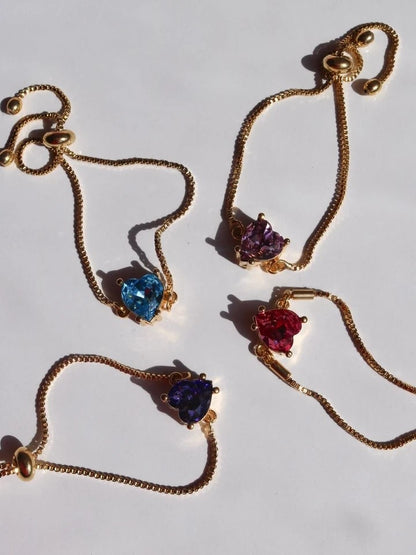 Swarovski Heart Lift Bracelet