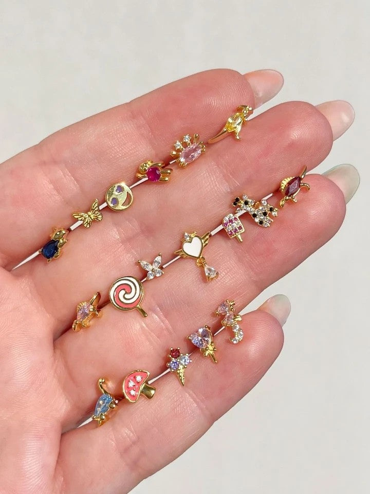 New Piercing 925 Sterling Silver