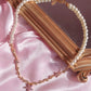 Elizabeth Pearl Necklace -V