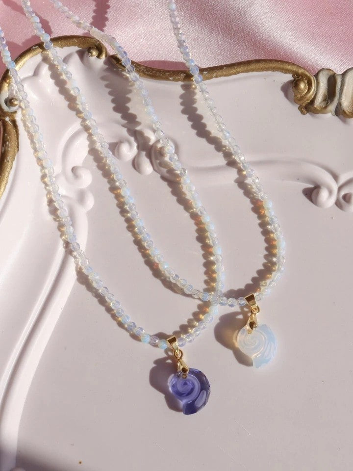 Baby Ursula Swarovski Stone Necklace