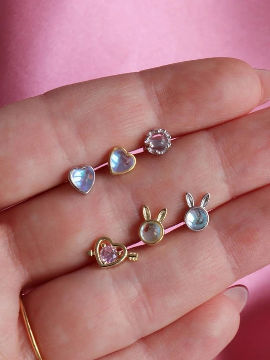 925 Silver Piercing New