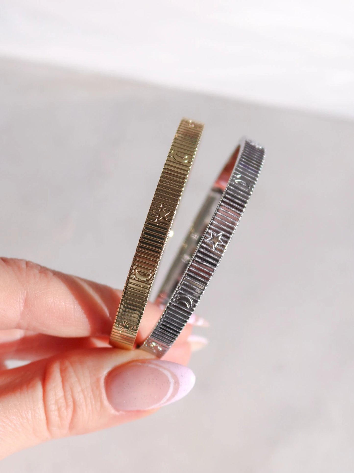 Night Sky Steel Bracelet