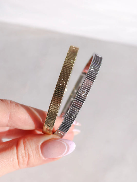 Night Sky Steel Bracelet