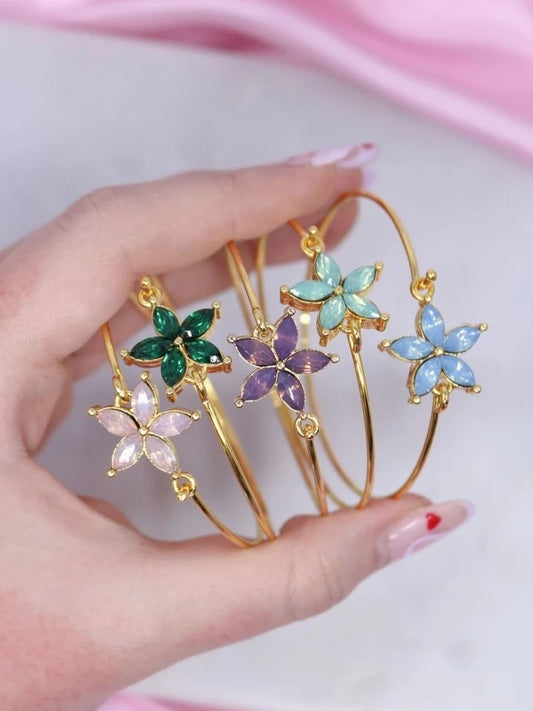 Infinity Flower Bracelet