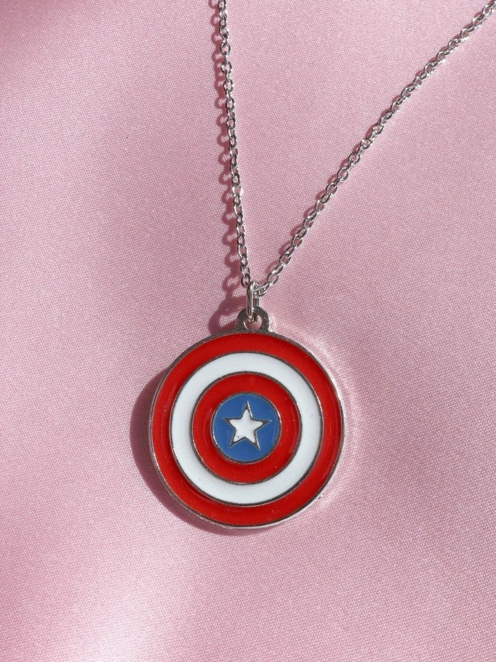 Captain America Necklace
