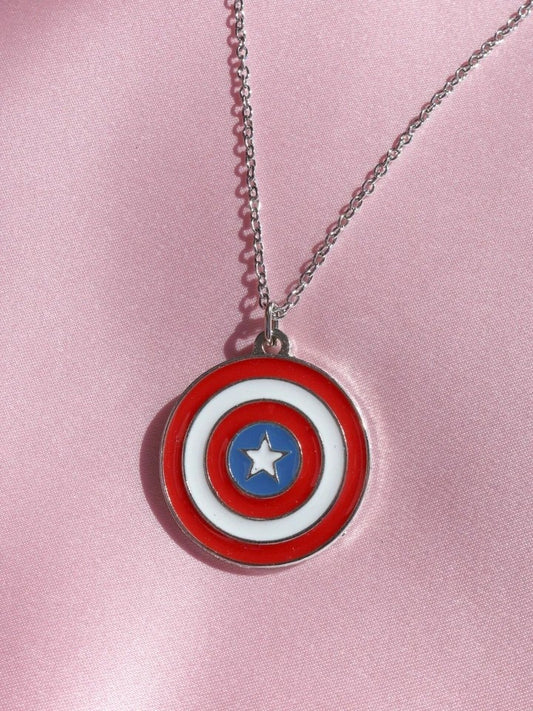Captain America Necklace