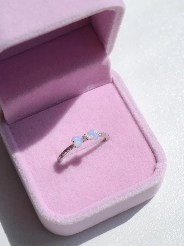 Shiny Bow Ring