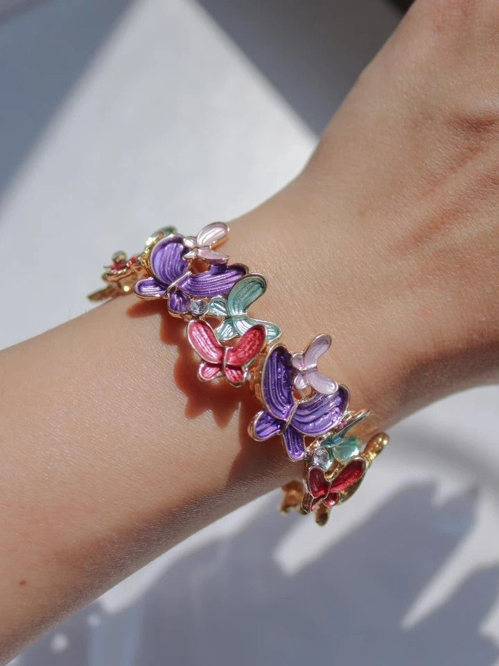 Aurora Butterfly Bracelet