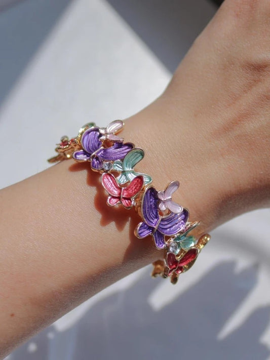 Aurora Butterfly Bracelet