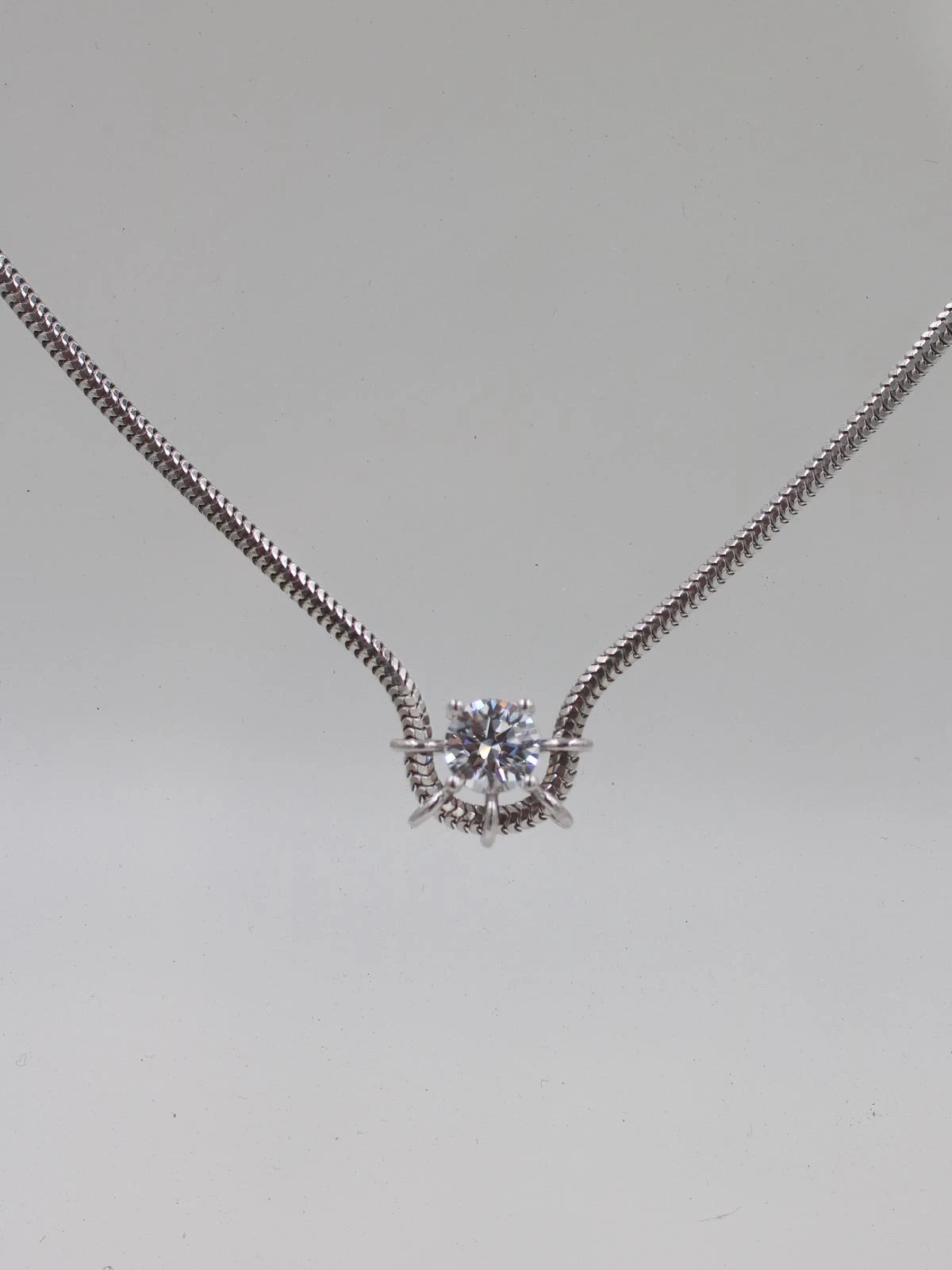 Shine Of You 925 Silver Necklace